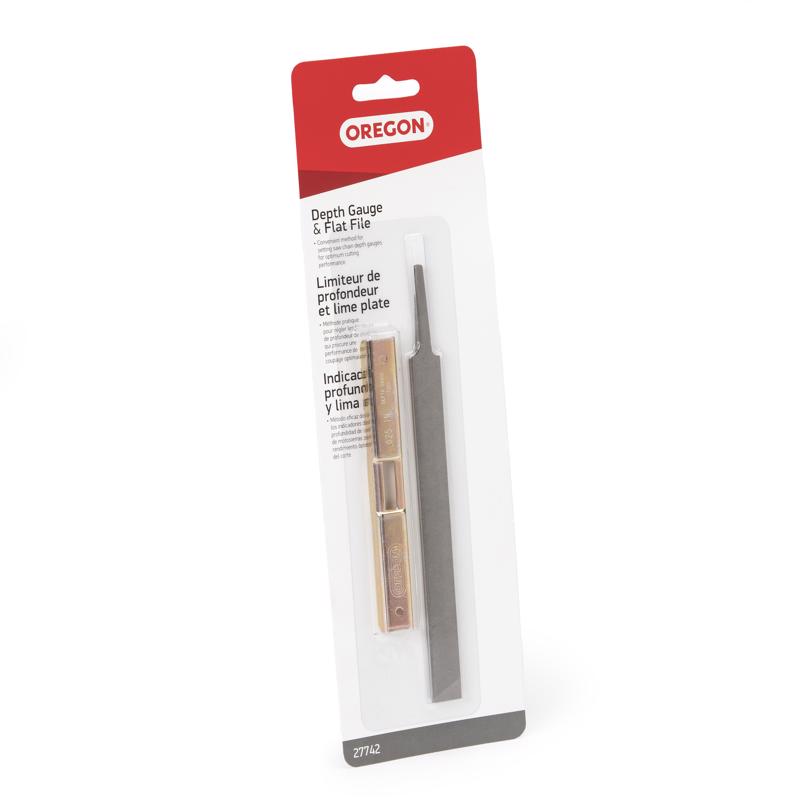 Oregon Depth Gauge and Flat File