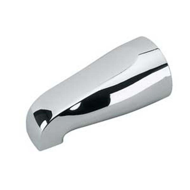 Moen M-Line Series M1420 Tub Spout, 1/2 in Connection, Chrome Plated