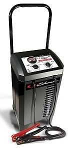 Schumacher SC1437 Manual Battery Charger, 12 V Output, 6 A Charge, 150 A Engine Start