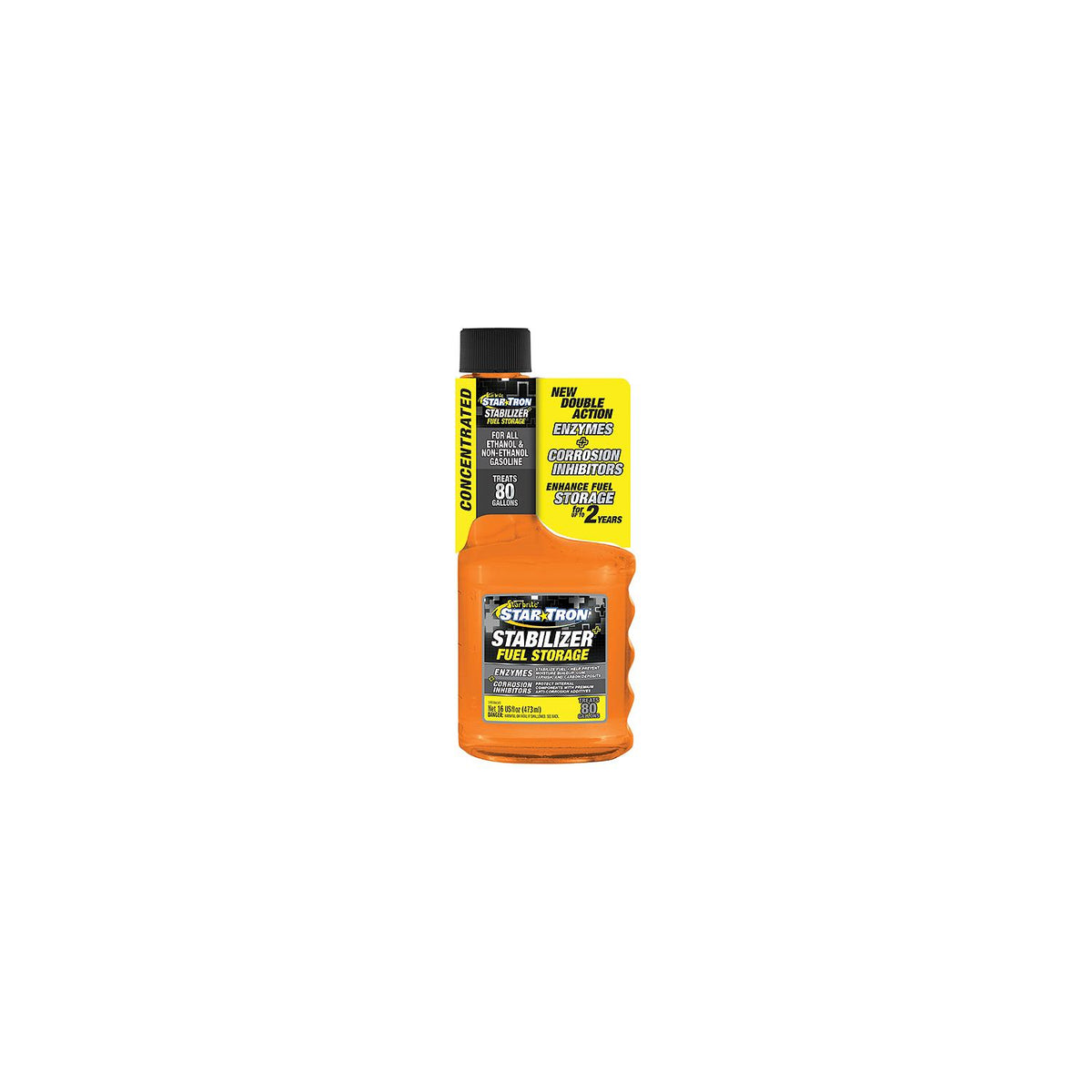 Starbrite 14816 Star Tron Stabilizer+ Fuel Storage, 16 oz.