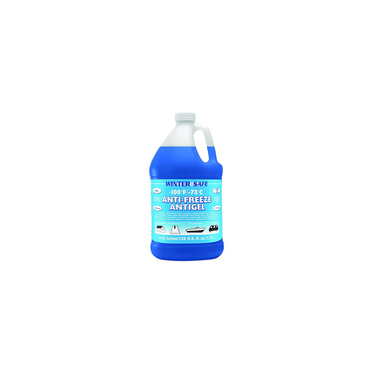 Starbrite 31300 Winter Safe -100°F Antifreeze, Gal., Pack of 6