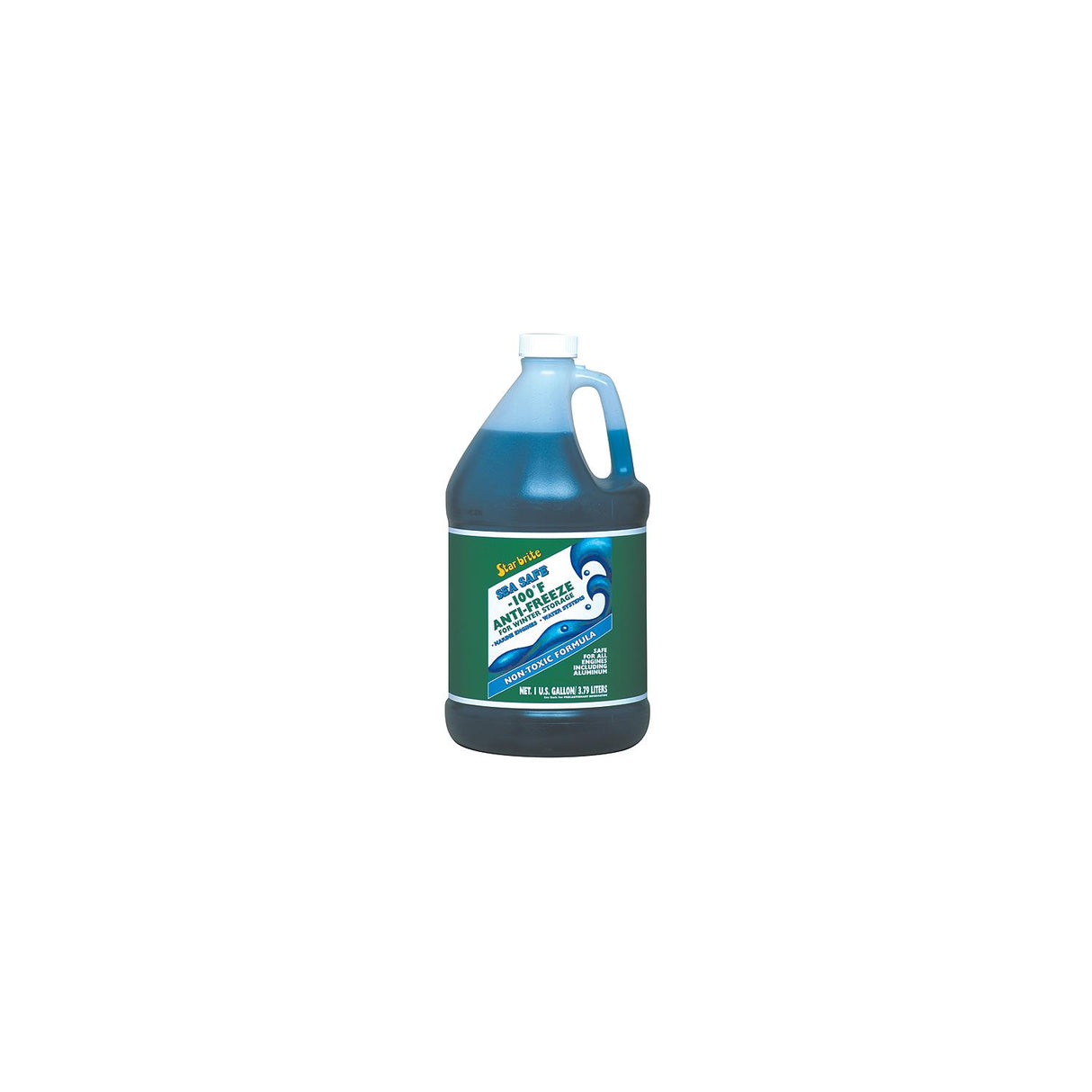 Starbrite 31500 -100°F Non-Toxic Premium Antifreeze, Gal., Blue, Pack of 6