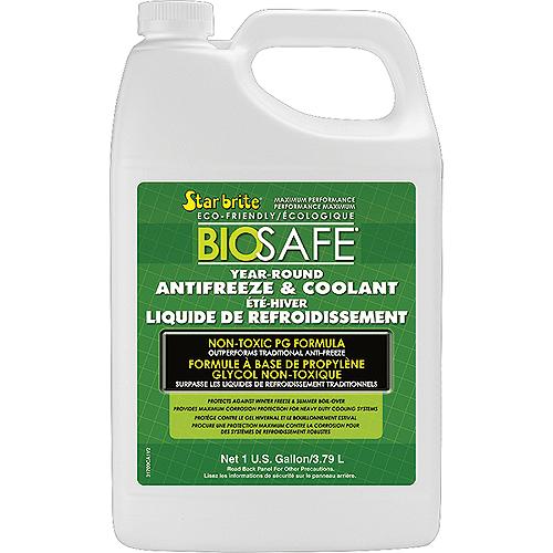 Starbrite 31700C Bio-Safe Pg All Year Antifreeze, Gal.