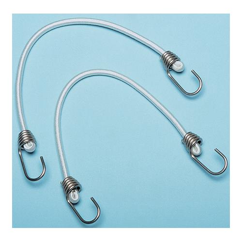 Sta-Put Marine Bungee Cords With Stainless Steel Hook Ends (2 Per Pack)