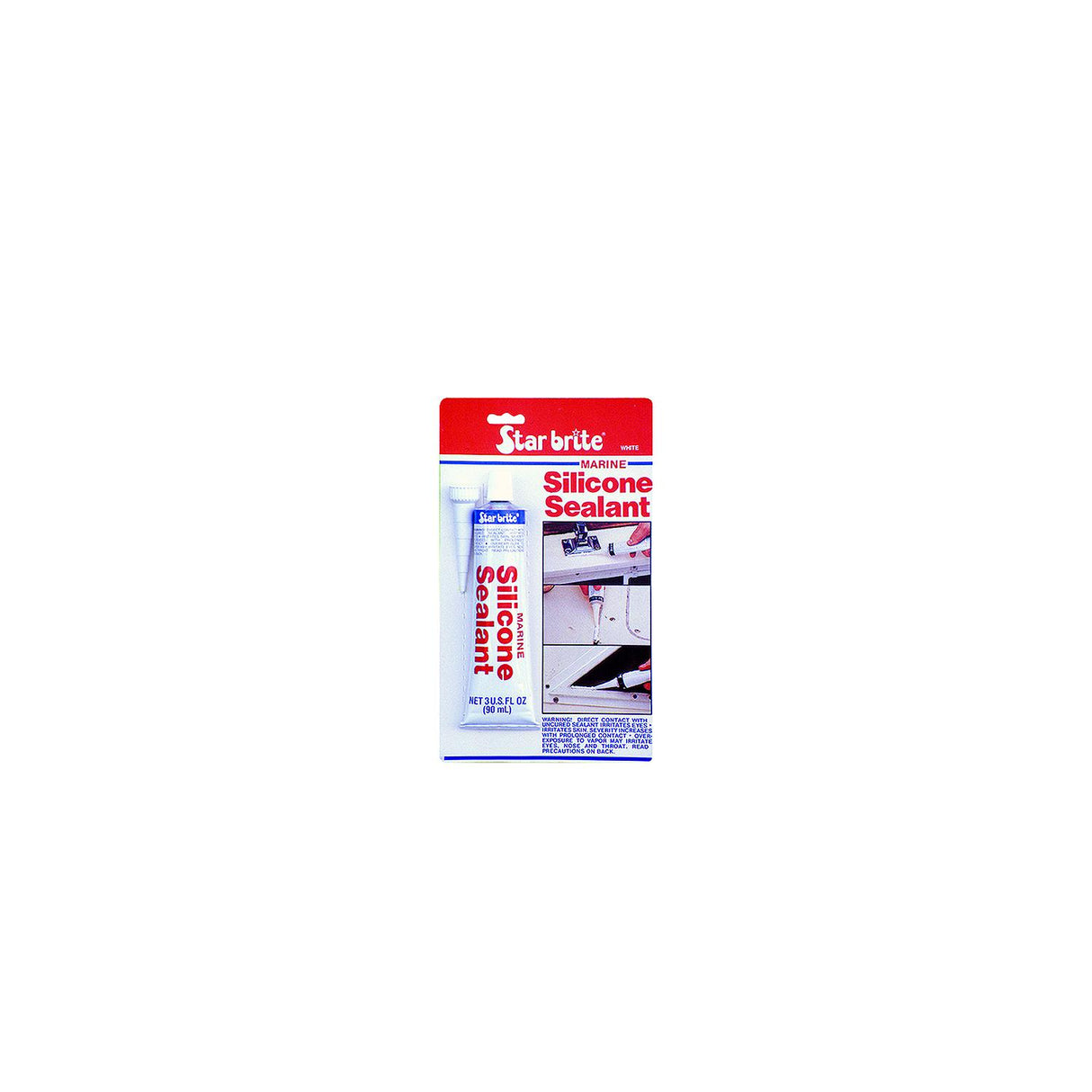 Silicone Sealant, Clear 3 oz. (100 ml.)