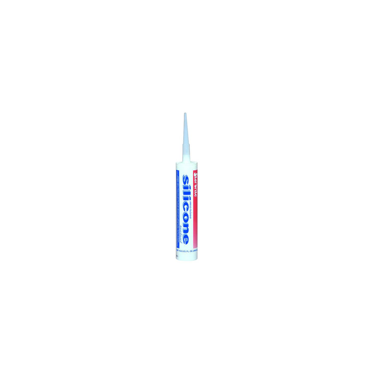 Silicone Sealant, Clear 10.3 oz. (300 ml.)
