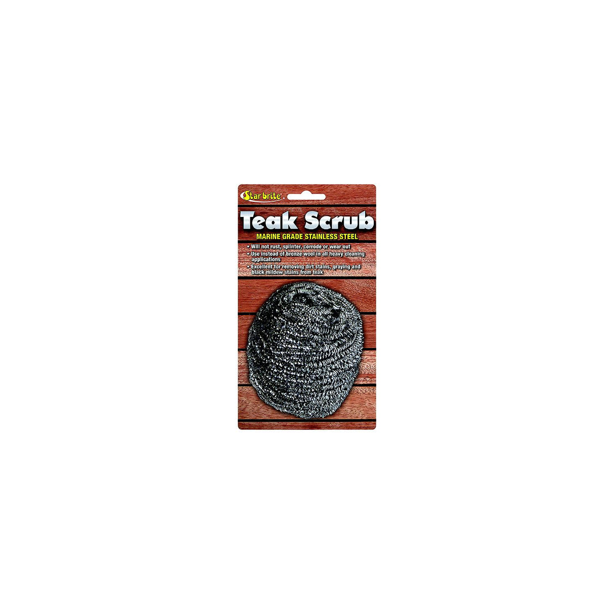 Starbrite Teak Scrub