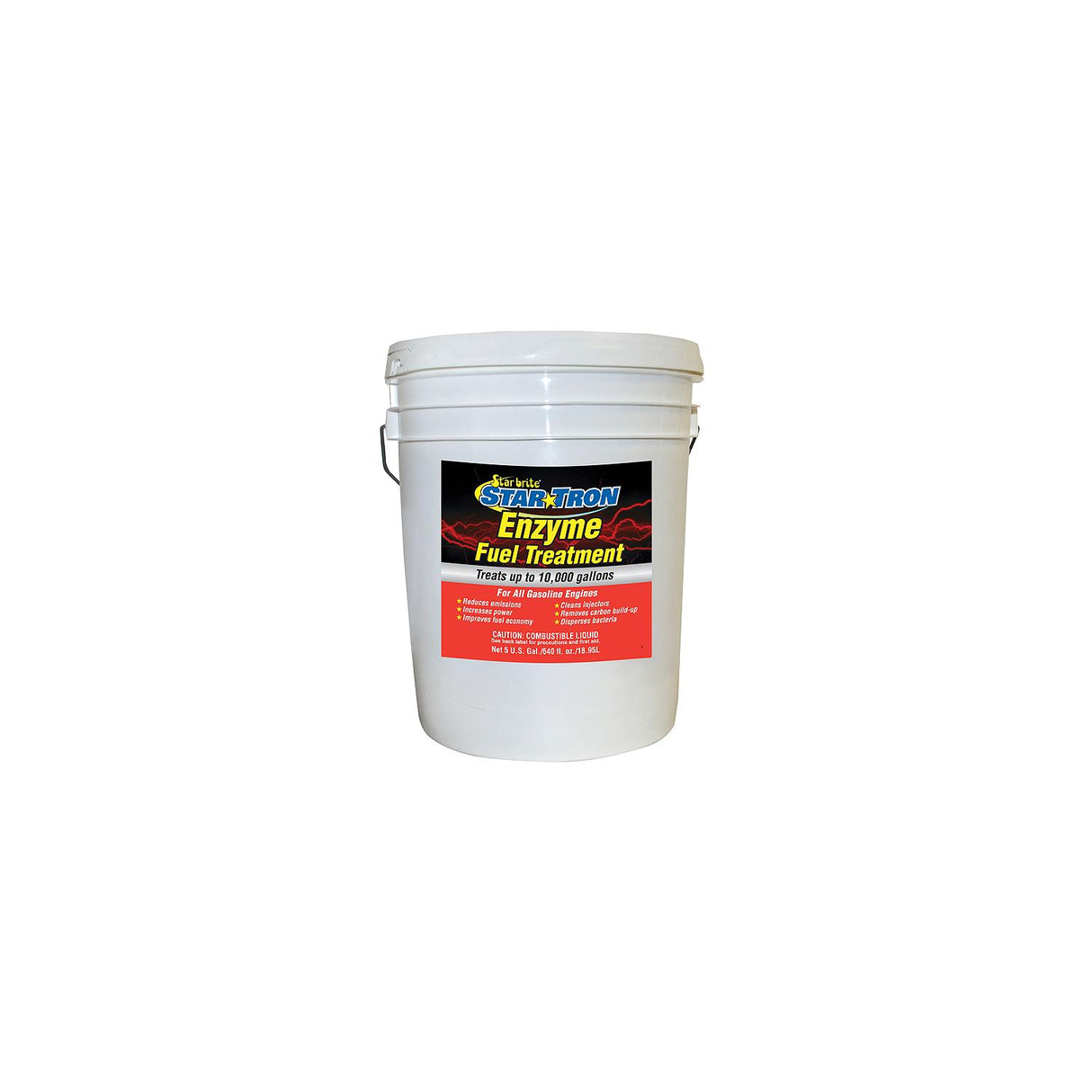 Starbrite 93005 Star Tron Gas Additive, 5 Gallon