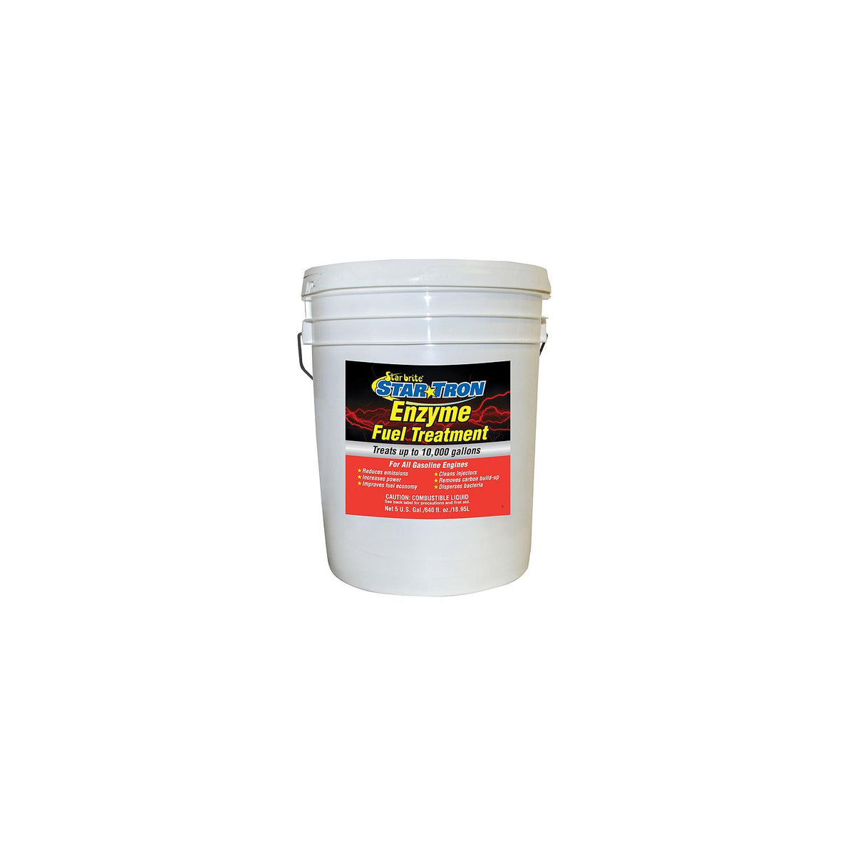 Starbrite 93005 Star Tron Gas Additive, 5 Gallon