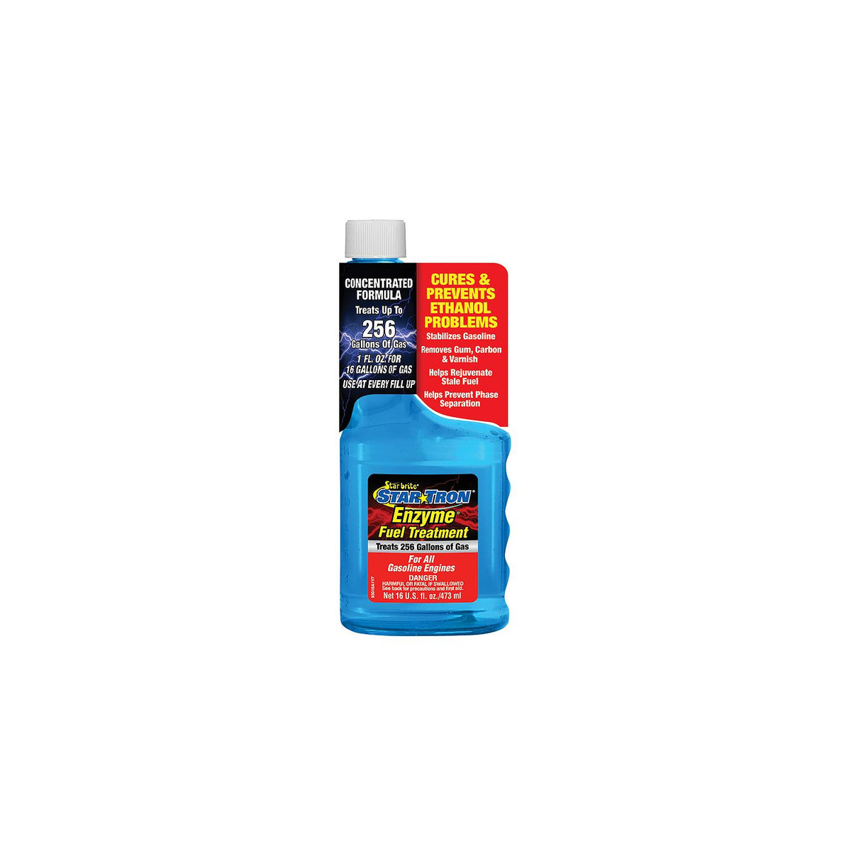 Starbrite 93008 Star Tron Gas Additive, 8 oz