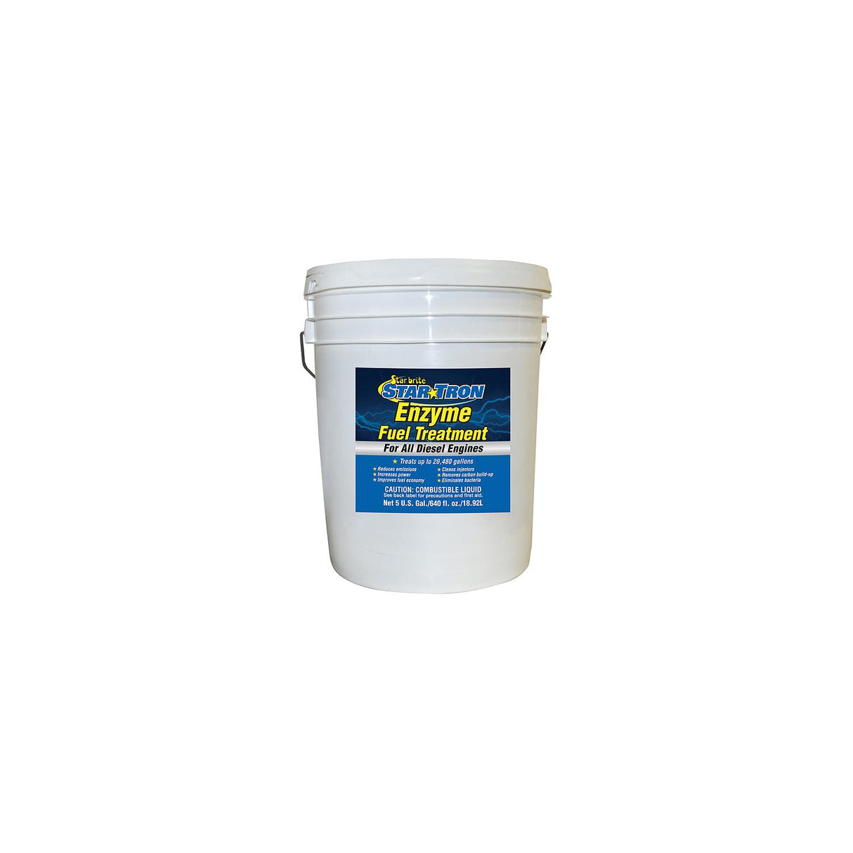 Starbrite 93105 Star Tron Diesel Additive, 5 Gallon