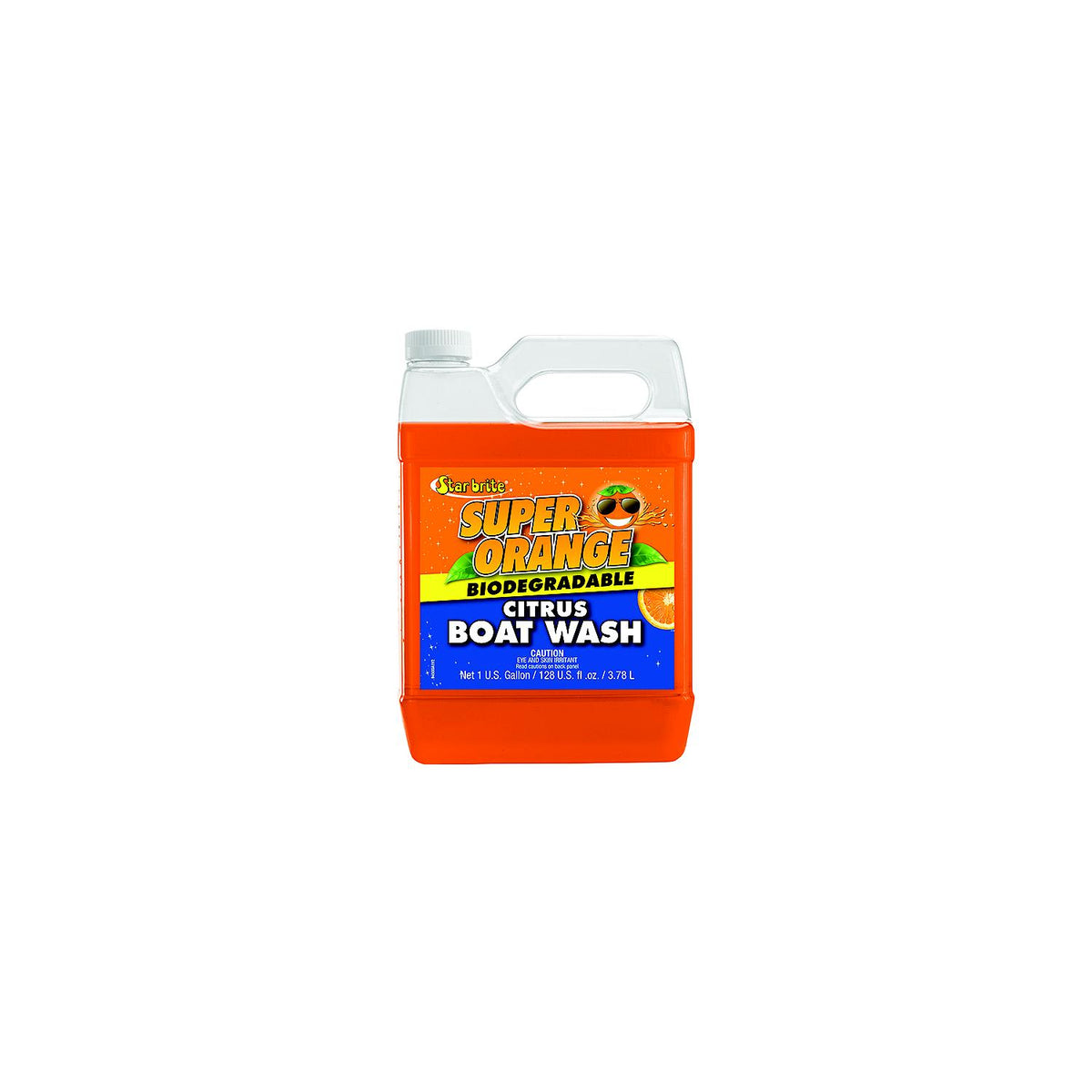 Orange Citrus Boat Wash Gal