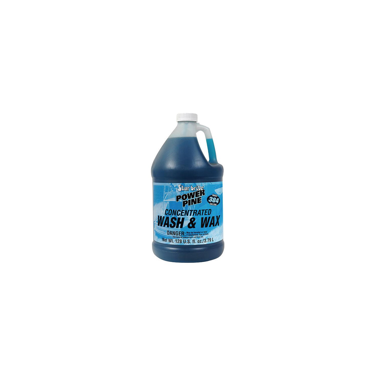 Power Pine Wash & Wax, 1 Gal.