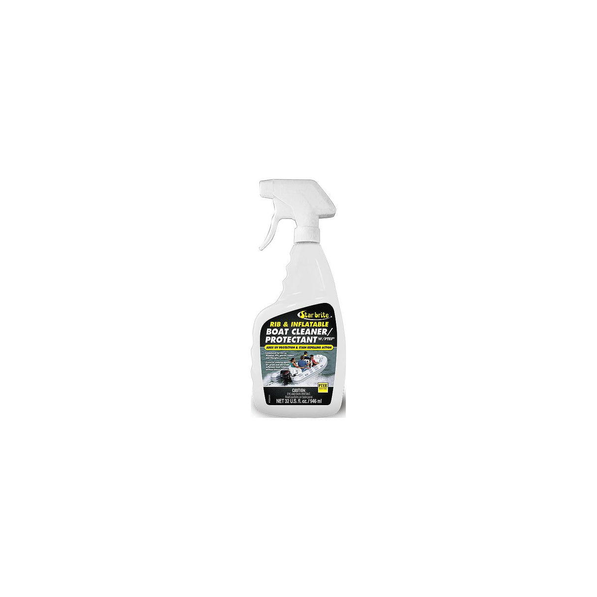 RIB & Inflatable Boat Cleaner & Protector w/PTEF