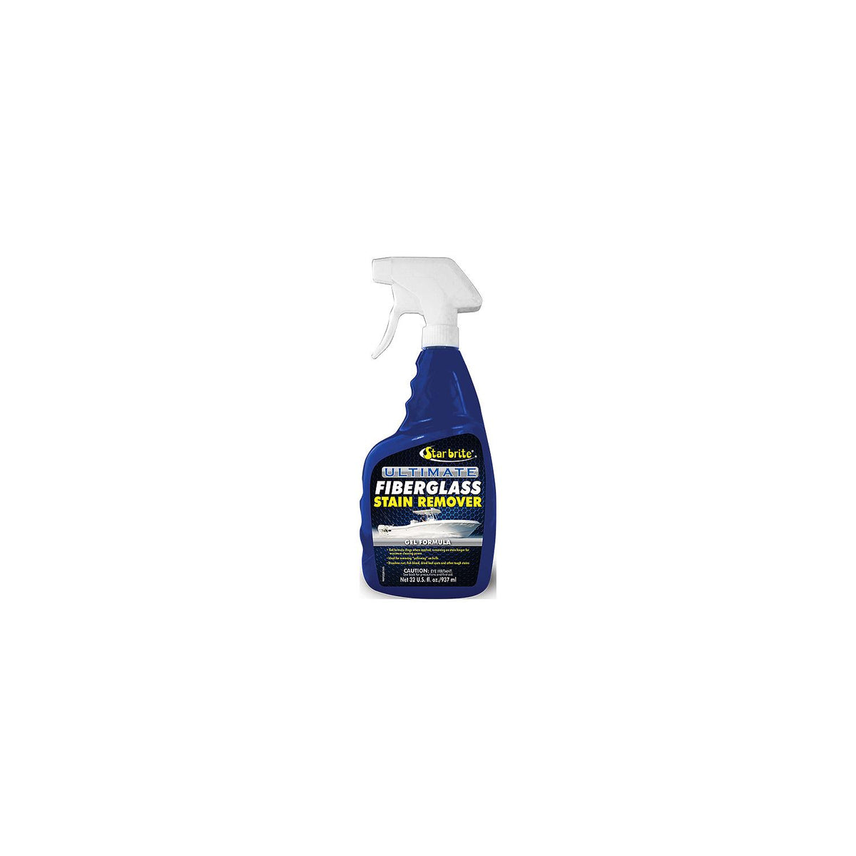 Ultimate Gel Formula Fiberglass Stain Remover, 32 oz.