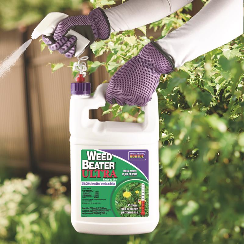 Bonide Weed Beater 308 Weed Killer, Liquid, Spray Application, 1 gal