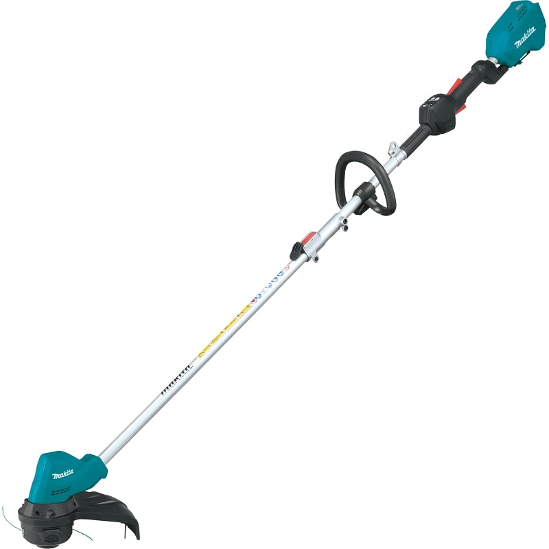 Makita XRU23Z/XRU12Z Brushless Cordless String Trimmer, Tool Only, 18 V, Lithium-Ion, 3-Speed, Rubberized Handle