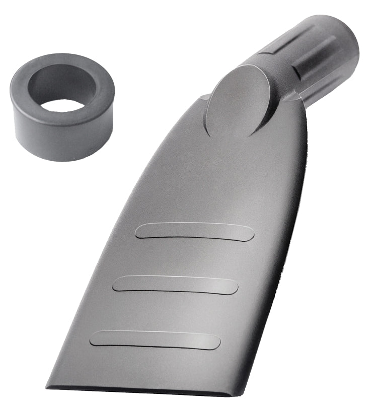 Vacmaster V12CC Car Claw Nozzle with Adapter, Plastic, Black, For: 1-1/4 in and 2-1/2 in Vacmaster Hose Systems