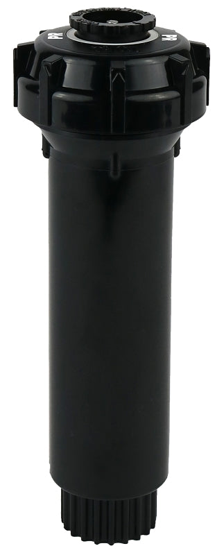 Toro 54711 Pressure Regulated Pop-Up Sprinkler, Quarter-Circle, 0.92 gpm, 1/2 in Connection, FNPT, 4 in H Pop-Up, ABS