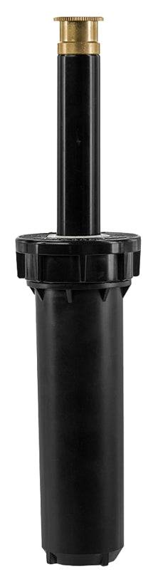Orbit 80312 Pressure Regulated Spray Head, Full-Circle, 4 gpm, 1/2 in Connection, FPT, 4 in H Pop-Up, 10 to 15 ft