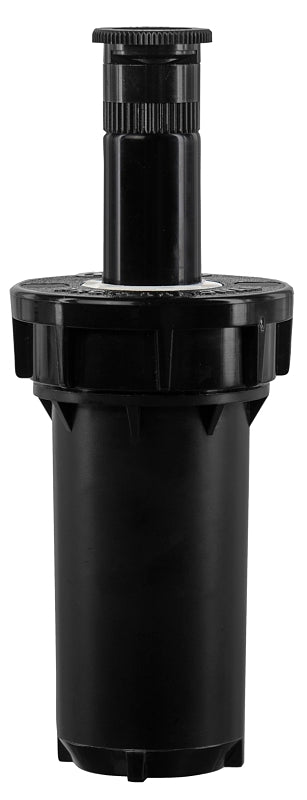 Orbit 80346 Pressure Regulated Spray Head, Half-Circle, FPT, 2 in H Pop-Up, 10 to 15 ft, Fixed Nozzle