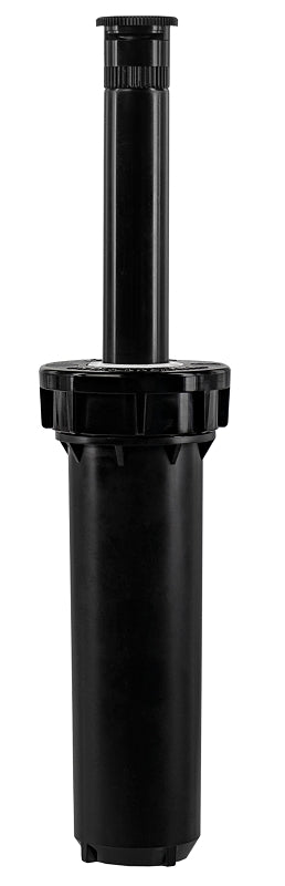 Orbit 80345 Pressure Regulated Spray Head, Half-Circle, FPT, 4 in H Pop-Up, 10 to 15 ft, Fixed Nozzle