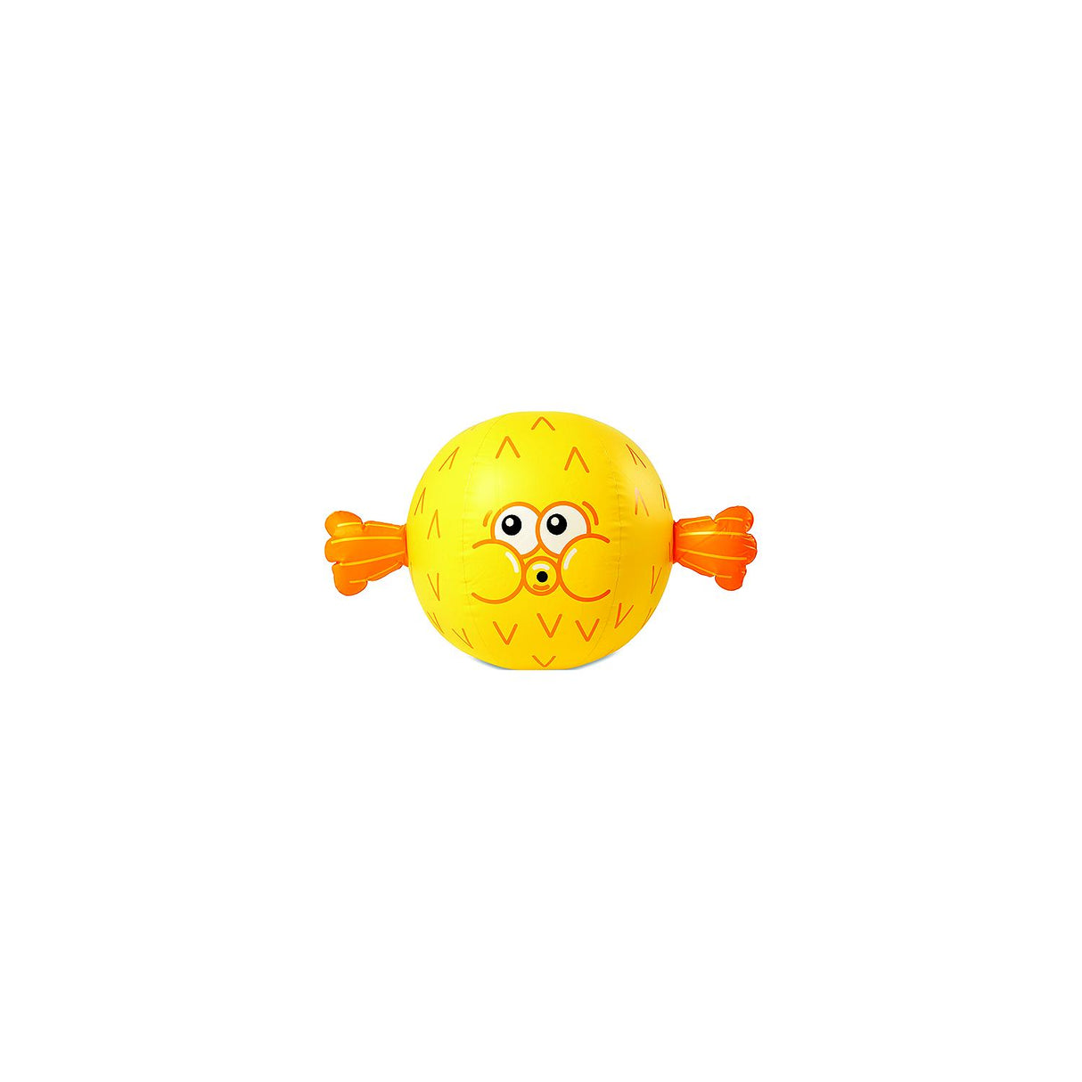 Big Mouth BMBB0004 Beach Ball, Puffer Fish, Pack of 12