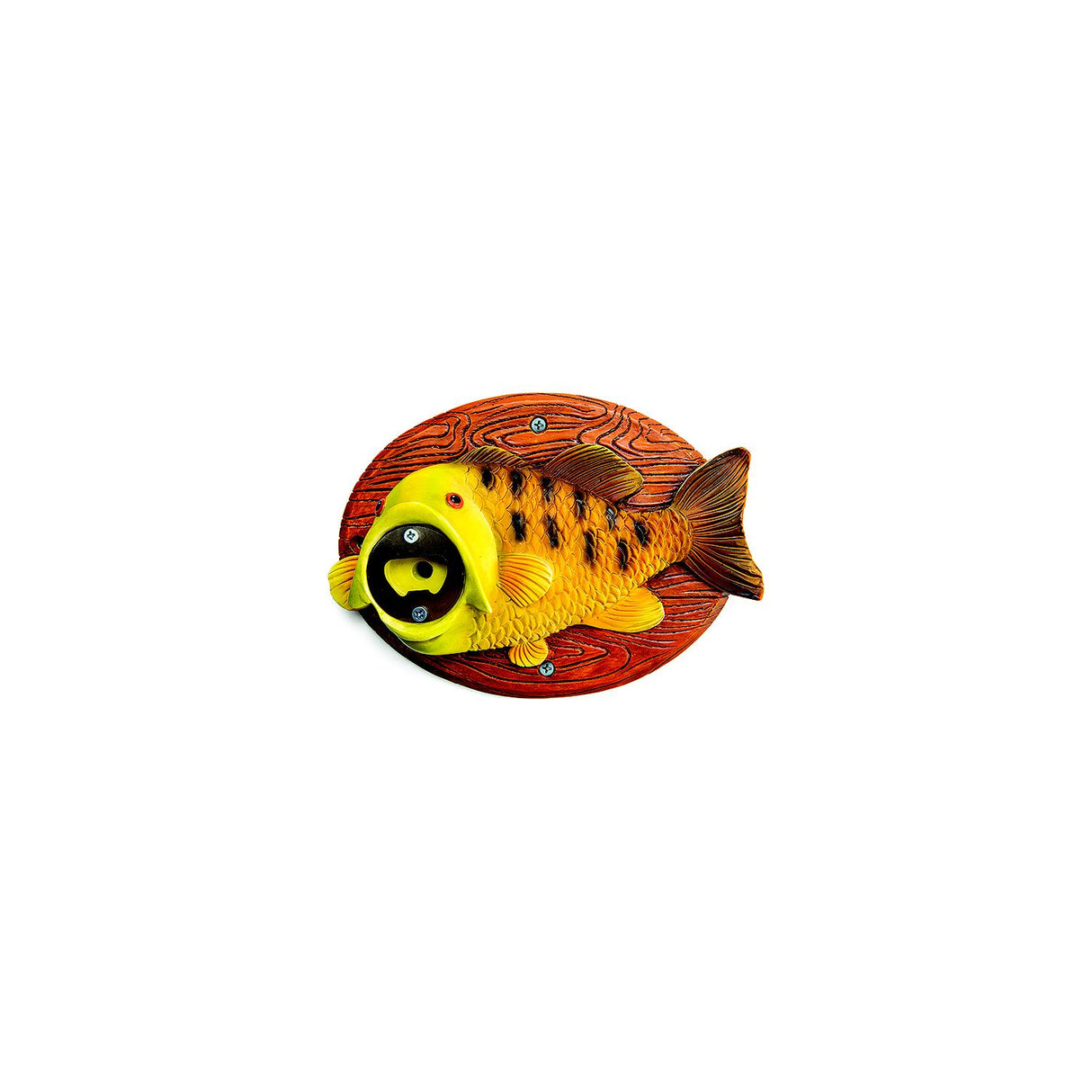Big Mouth BMBO0003 Mounted Fish Bottle Opener, Pack of 6
