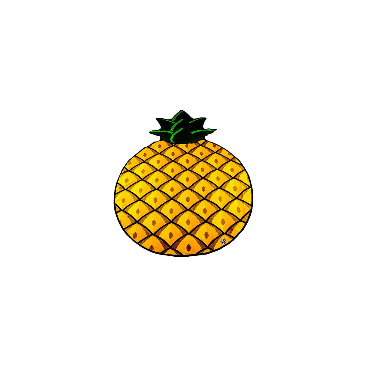 Big Mouth BMBTPA Beach Blanket, Pineapple, Pack of 4