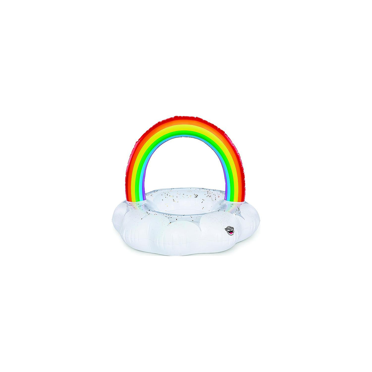 Big Mouth BMPF0012 Pool Float, Rainbow Cloud, Pack of 4
