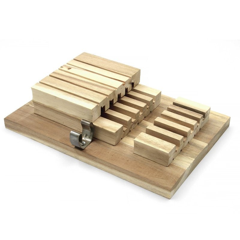 Make-2-Fit P 7916 Screen Frame Notching Jig, Wood Handle