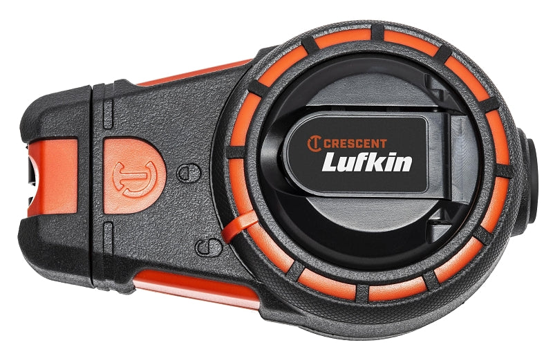 Crescent Lufkin CL100B Contractor Chalk Reel with Chalk, 3 oz Chalk Capacity, 100 ft L Line, 6:1 Gear Ratio, Blue