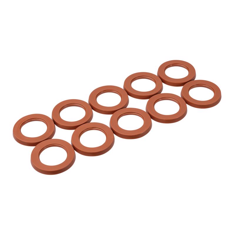 Ace 3/4 in. Rubber Non-Threaded Female Hose Washer, Pack of 12