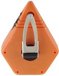 Keson Bold Series P100 Chalk Line Reel, 2 to 4 oz Chalk Capacity, 100 ft L Line