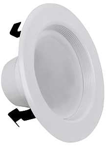 Feit Electric LEDR4B/927CA/MP/6 Recessed Downlight, 540 Lumens, 4 in Dimensions, 2700 K Color Temp, 7.2 W, 120 V, 6/PK, Pack of 6