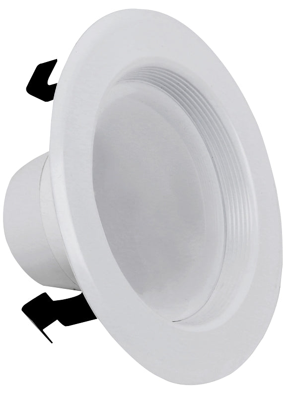 Feit Electric LEDR4B/927CA/MP/6 Recessed Downlight, 540 Lumens, 4 in Dimensions, 2700 K Color Temp, 7.2 W, 120 V, 6/PK, Pack of 6