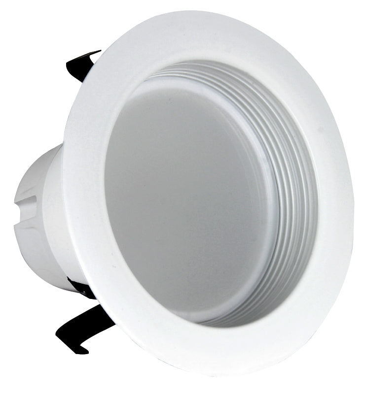 Feit Electric LEDR4B/950CA/MP/6 Recessed Downlight, 540 Lumens, 4 in Dimensions, 5000 K Color Temp, 7.2 W, 120 V, 6/PK, Pack of 6