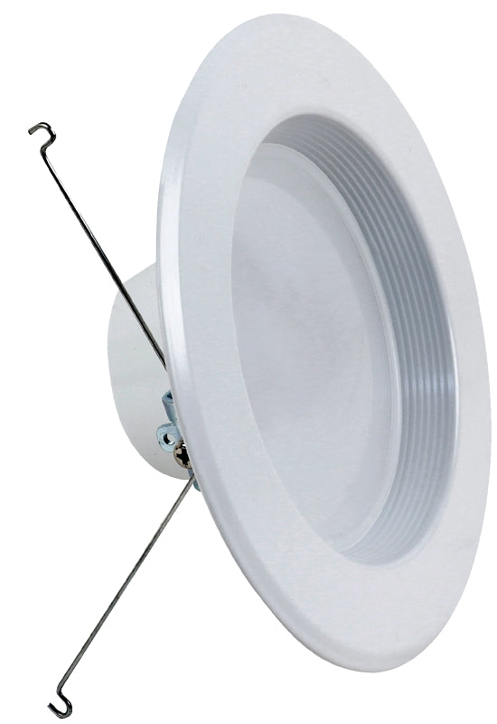 Feit Electric LEDR56B/927CA/MP/6 Recessed Downlight, 925 Lumens, 7.5 W x 7.5 D x 2.56 in H Dimensions, 75 W, 6/PK