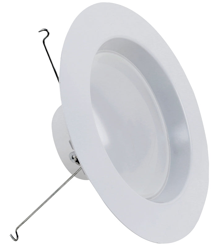 Feit Electric LEDR56HO/927CA Recessed LED Downlight, 120 W, 120 V, LED Lamp, Aluminum, White, Pack of 6