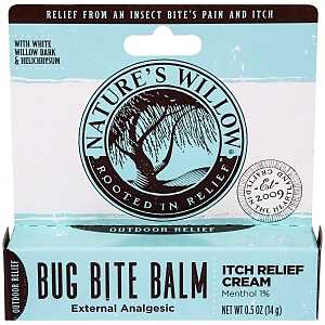 Nature's Willow NWBBB05 Bug Bite Balm, 0.5 fl-oz