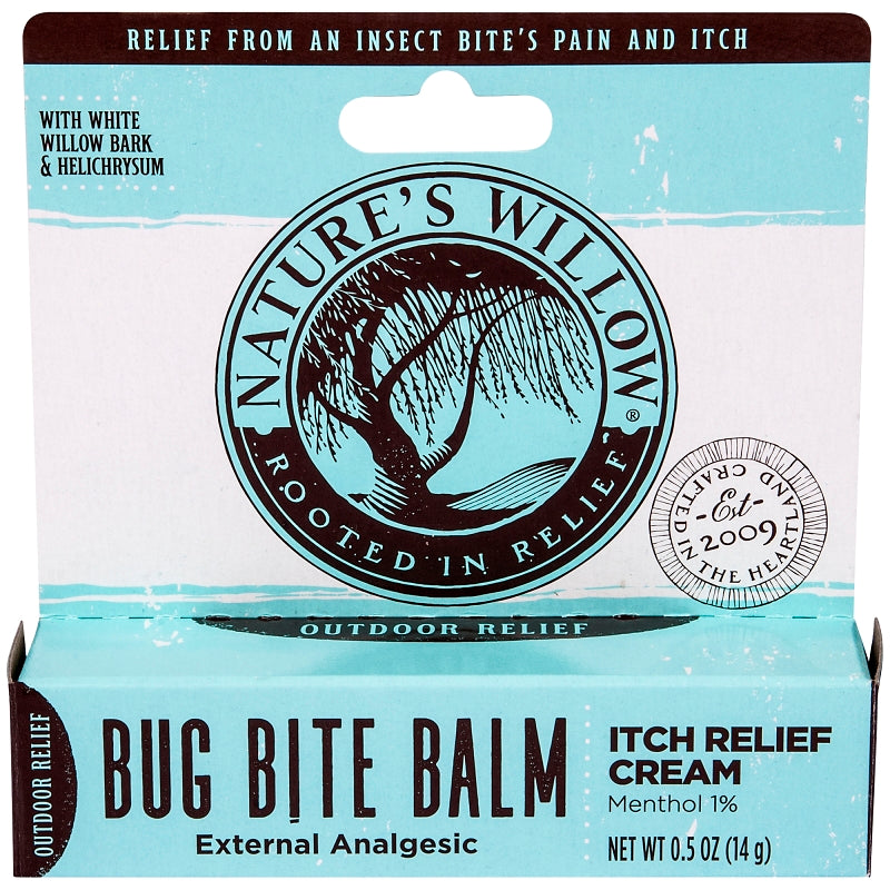 Nature's Willow NWBBB05 Bug Bite Balm, 0.5 fl-oz