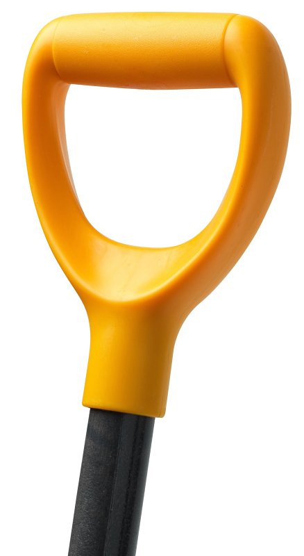 Garant GIPP26KDU Snow Pusher, 26 in W Blade, Polypropylene Blade, Gray