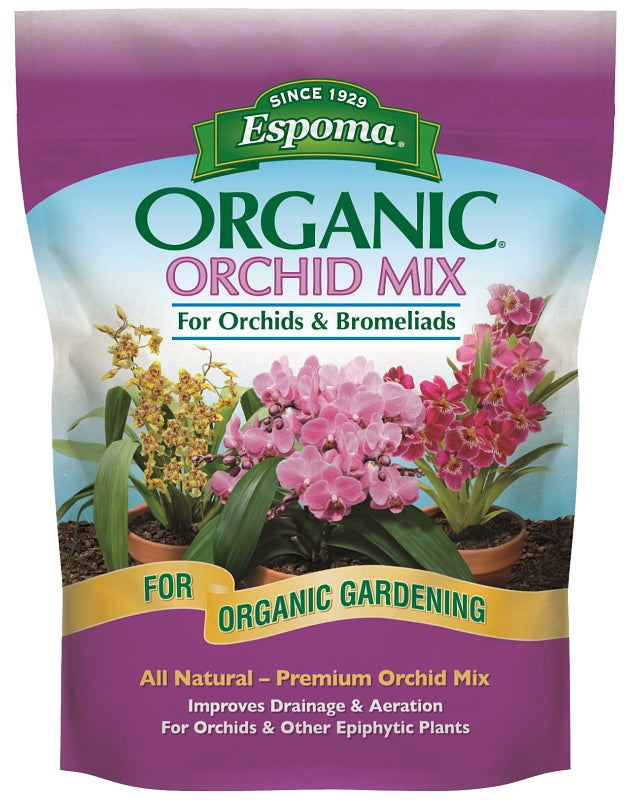 Espoma Organic OR4 Organic Premium Soil Mix, 4 qt, Bag