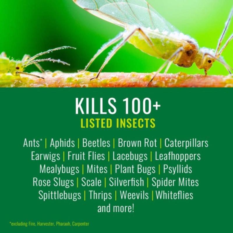 NATRIA Ready-to-Use Insect Disease & Mite Control Spray 24 oz