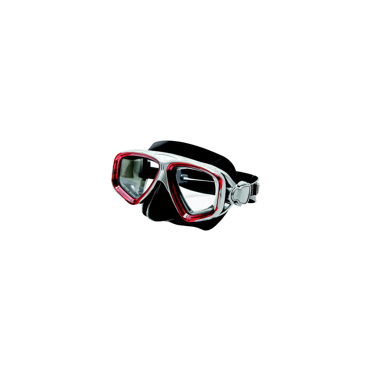 Aqua Pro DPM14387RDC Vega Junior Swim Mask, Red