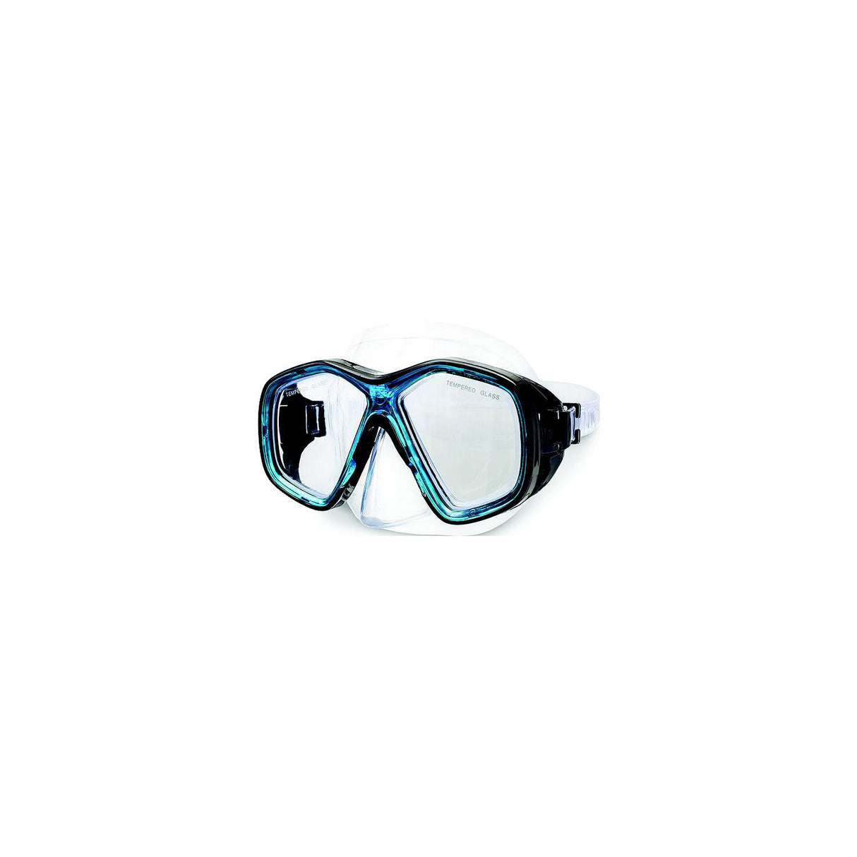 Aqua Pro DPM15873BLC Makena Adult Dive Mask, Blue