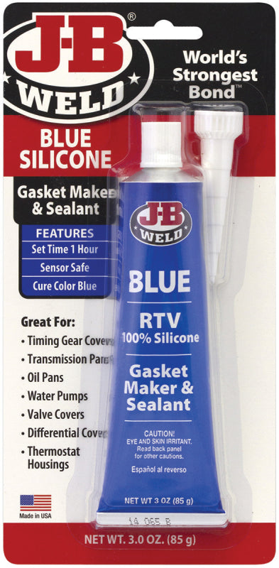 J-B WELD 31316 Gasket Maker and Sealant, 3 oz Package, Gel