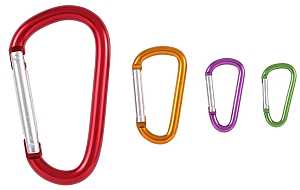National Hardware N100-334 Assorted Interlocking Spring Snap Assortment, Aluminum/Steel