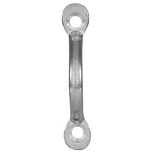 National Hardware N100-362 Rope Loop, 1-11/16 in L x 5/16 in W x 5/8 in H Dimensions, Stainless Steel