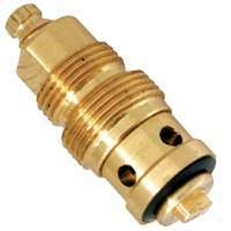 Danco 15120E Faucet Stem, Brass, Brass, 2-25/64 in L